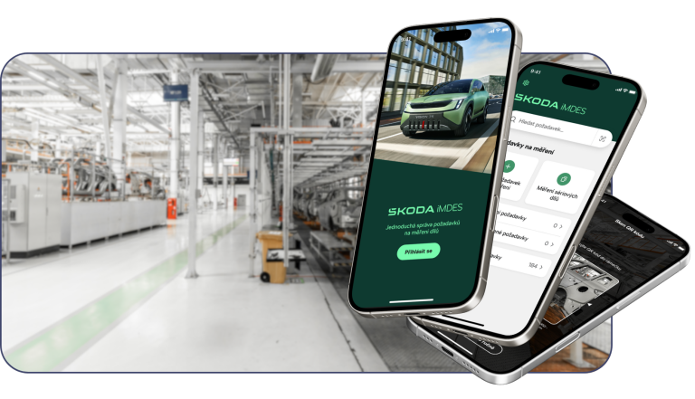 Mobile Application for SKODA