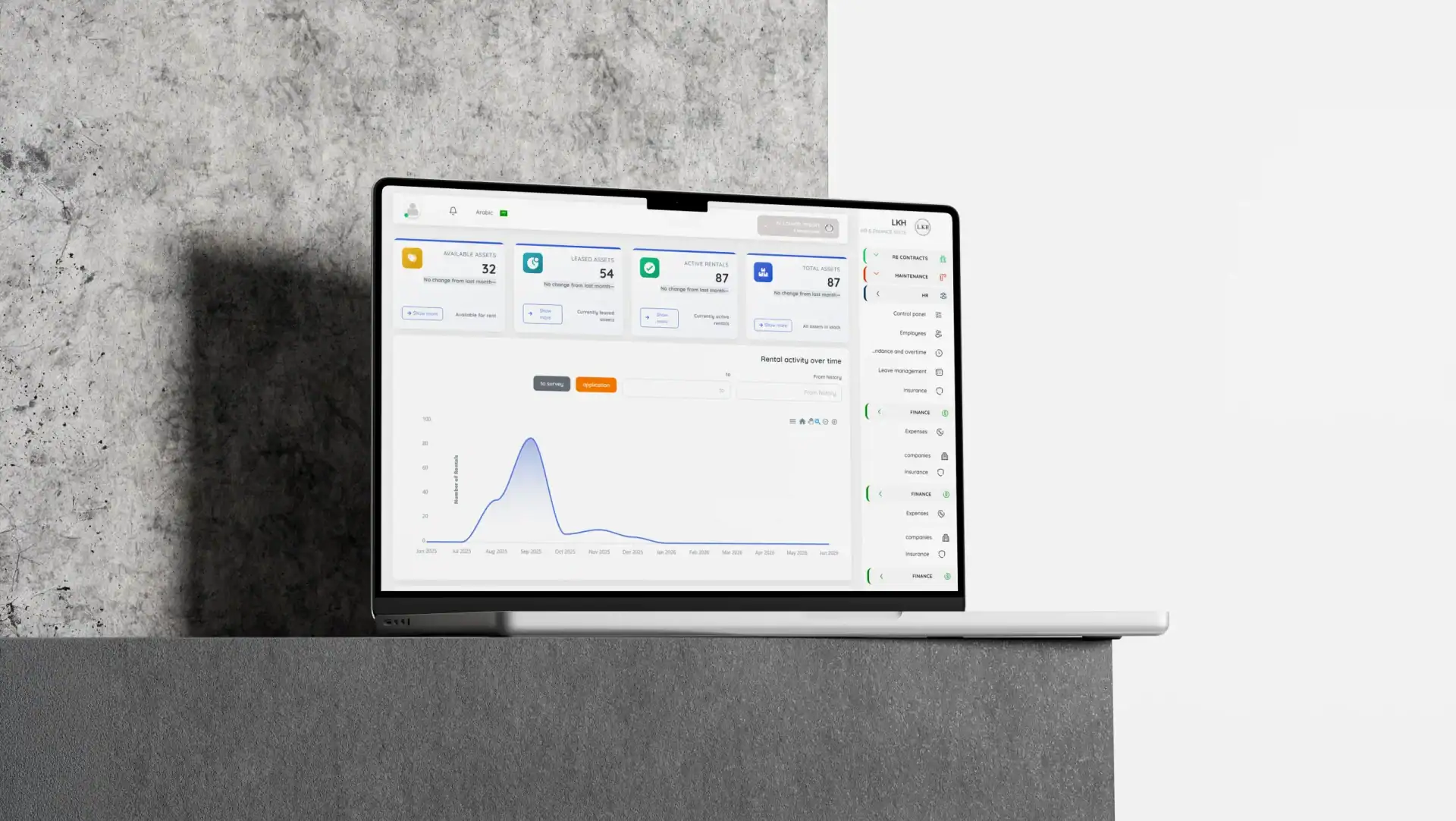 LKH – HR & Finance Suite