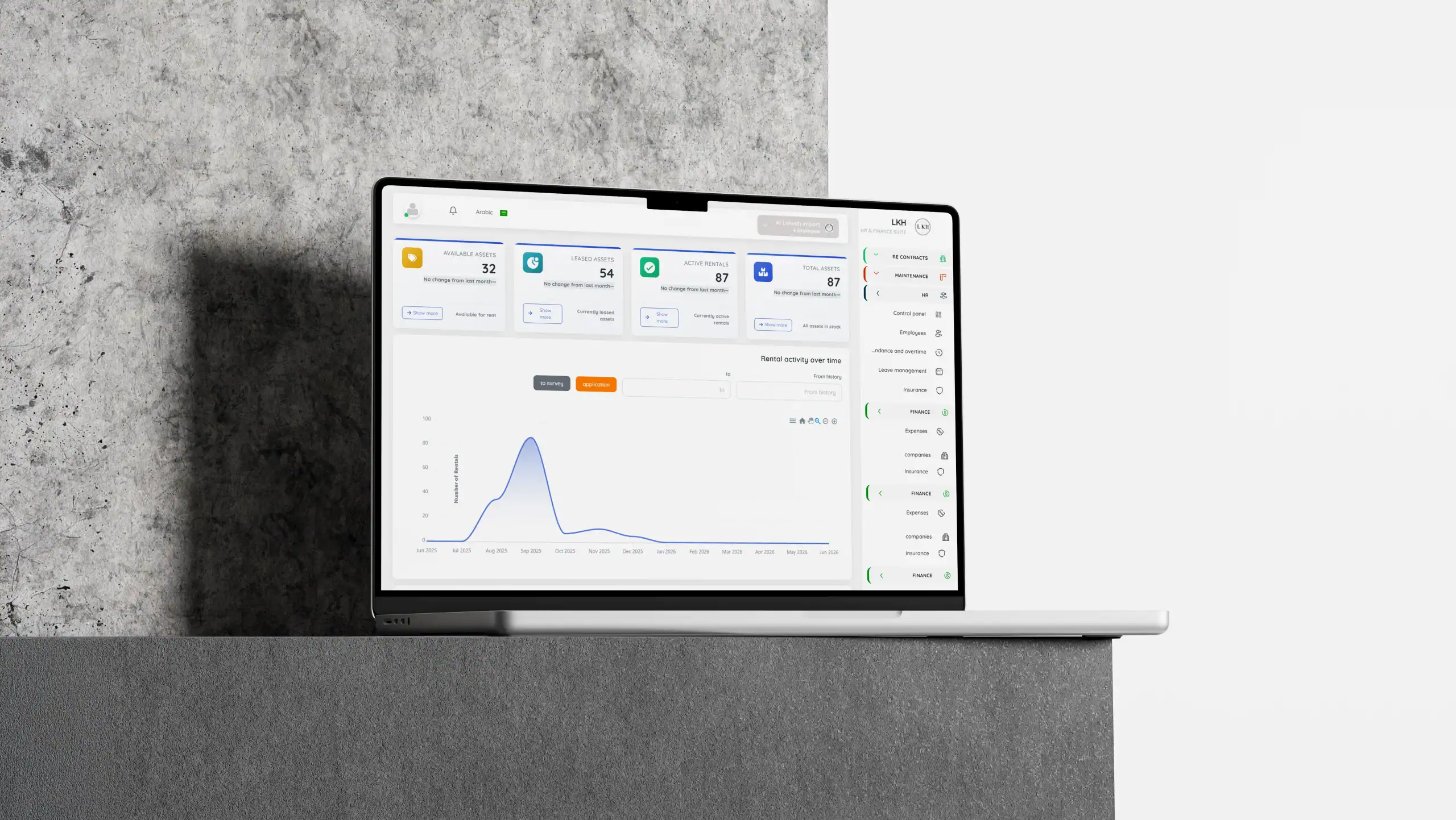 LKH – HR & Finance Suite