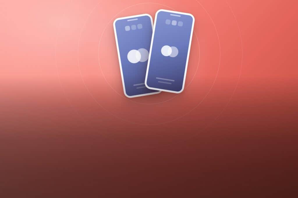 Two smartphone screens side by side illustrating native versus cross-platform mobile app development for companies in Qatar